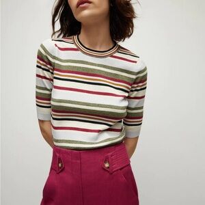 VERONICA BEARD KAVYA SWEATER LIKE NEW CONDITION SIZE SMALL